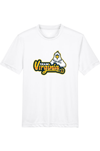 Team Virginia LC Youth Athletic T-Shirt Signature Lacrosse