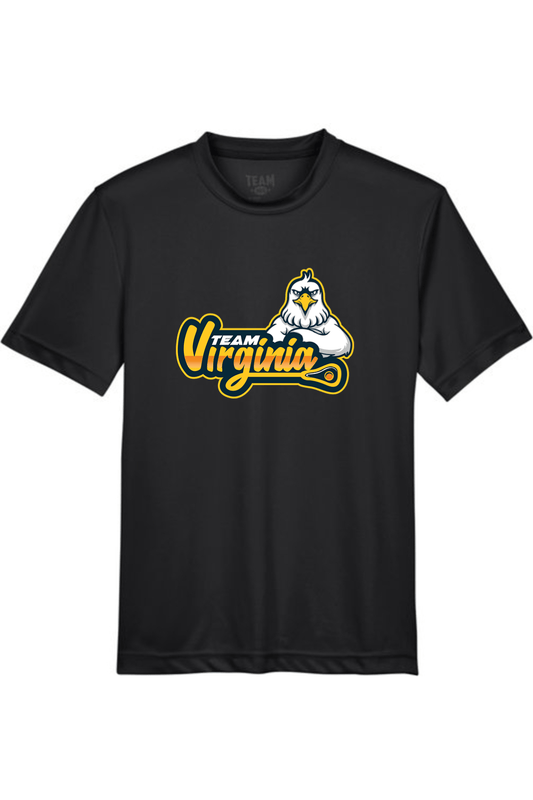 Team Virginia LC Youth Athletic T-Shirt Signature Lacrosse