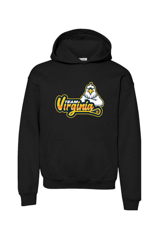 Team Virginia LC Youth Hoodie Signature Lacrosse