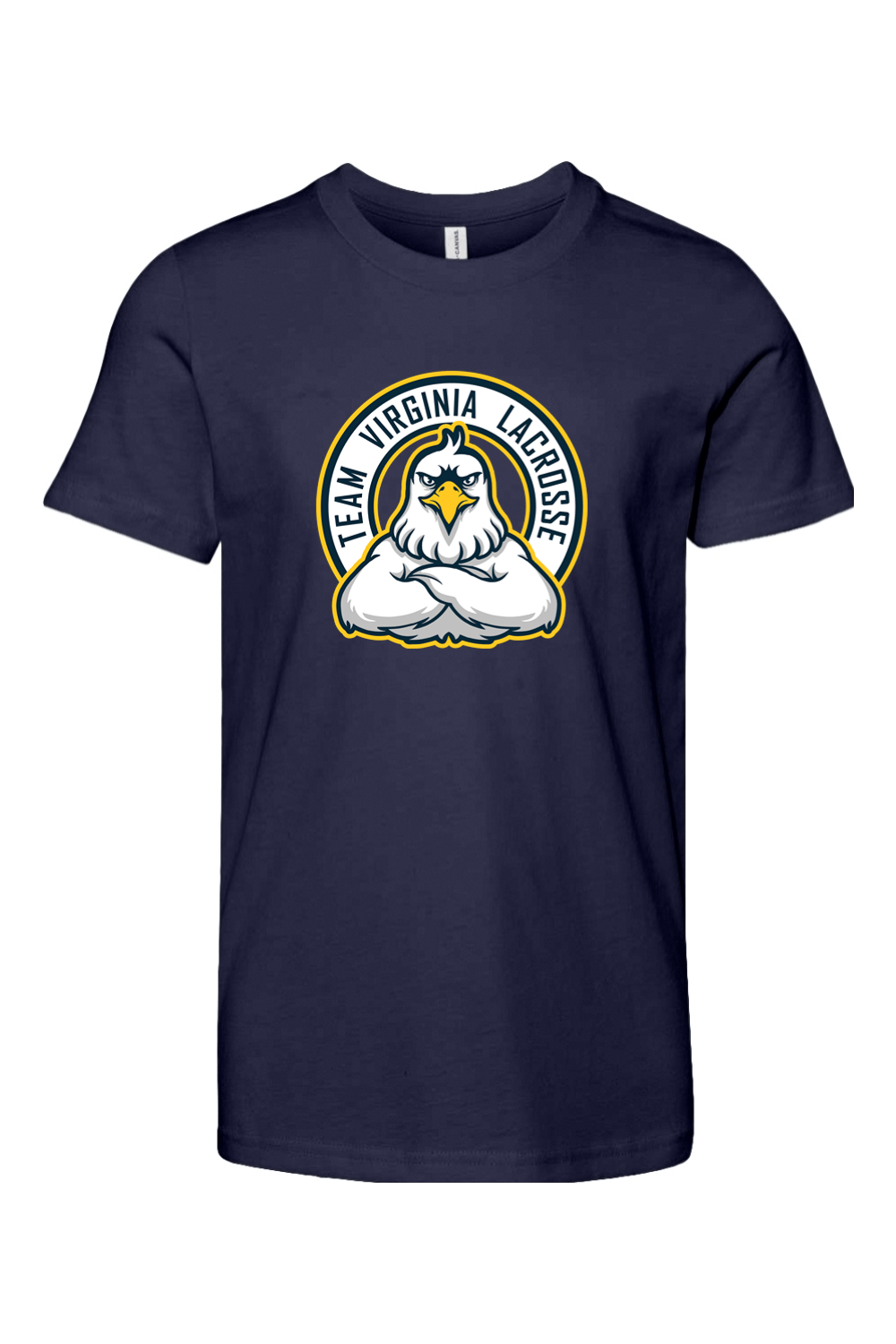 Team Virginia LC Youth Lifestyle T-Shirt Signature Lacrosse