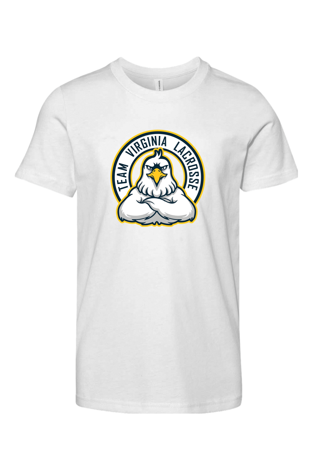 Team Virginia LC Youth Lifestyle T-Shirt Signature Lacrosse