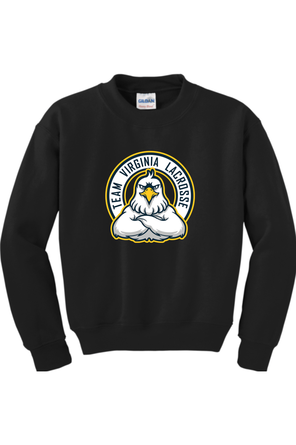 Team Virginia LC Youth Sweatshirt Signature Lacrosse