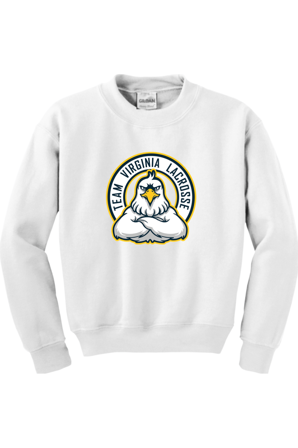 Team Virginia LC Youth Sweatshirt Signature Lacrosse