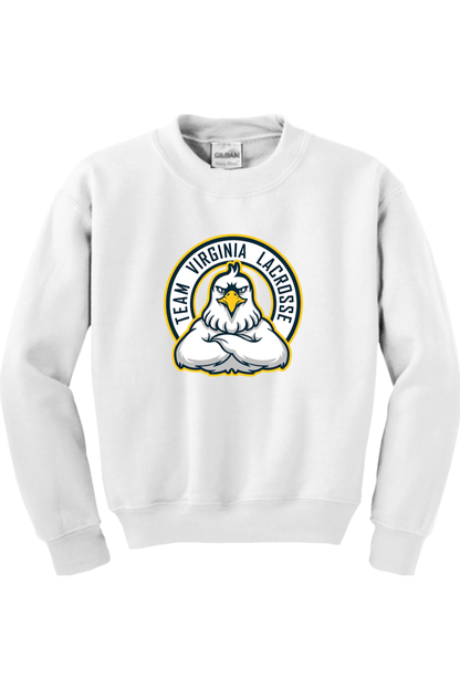 Team Virginia LC Youth Sweatshirt Signature Lacrosse