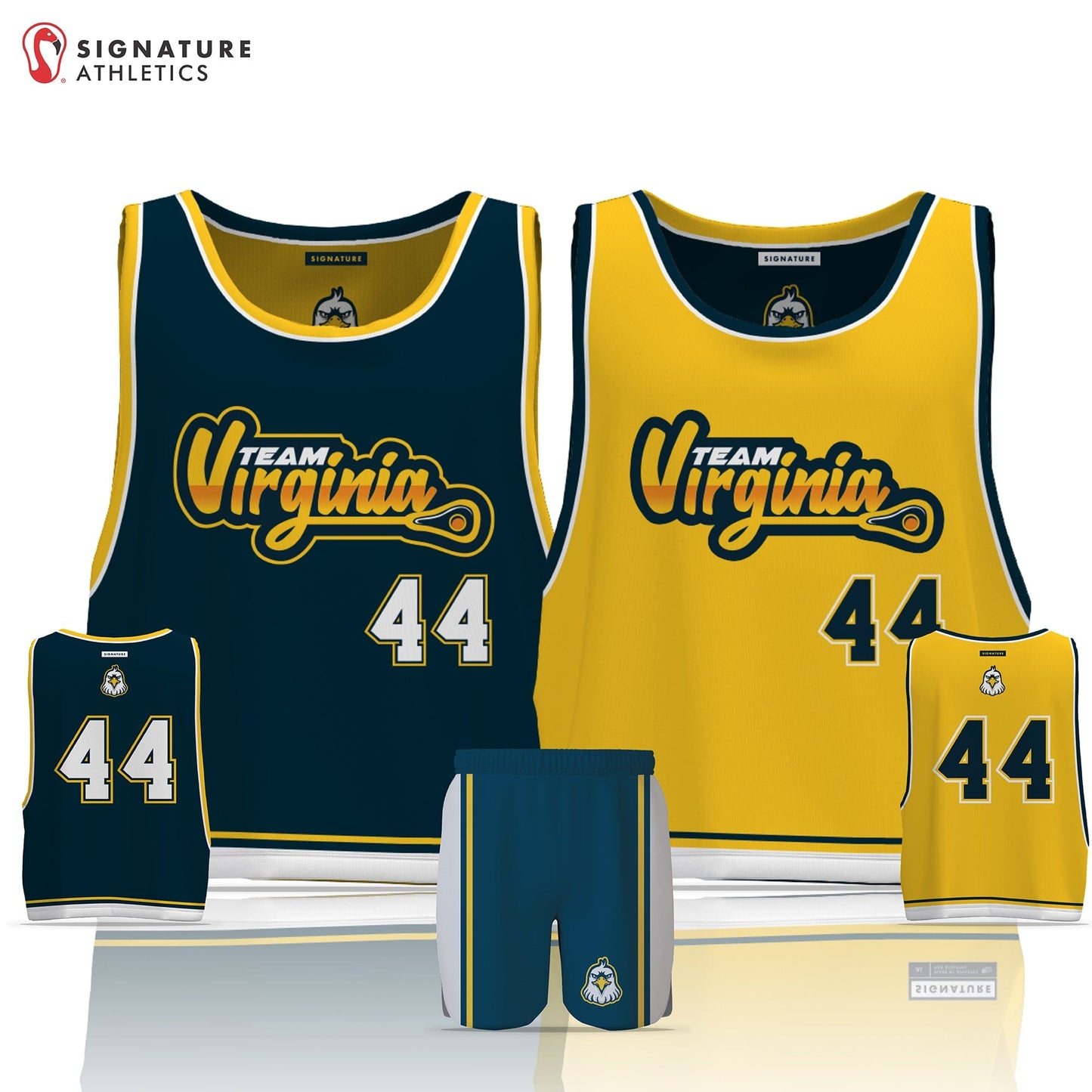 Team Virginia Men's 2 Piece Player Package: Team Virginia 2027 Signature Lacrosse