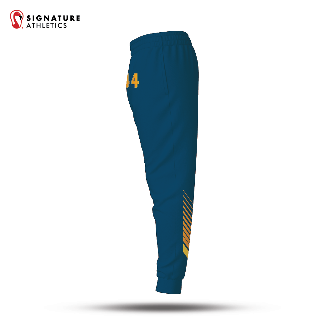 Team Virginia Men's Lightweight Dye Sub Joggers Signature Lacrosse