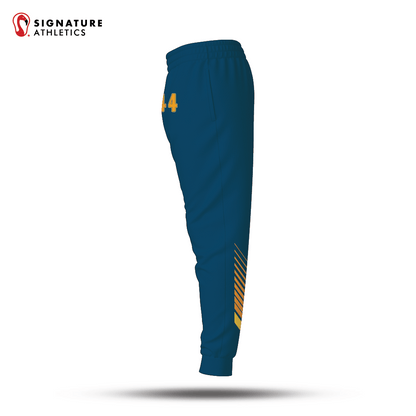 Team Virginia Men's Lightweight Dye Sub Joggers Signature Lacrosse