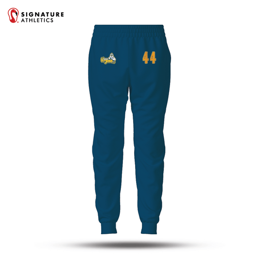 Team Virginia Men's Lightweight Dye Sub Joggers: Team Virginia Signature Lacrosse