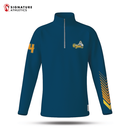Team Virginia Men's Quarter Zip Signature Lacrosse