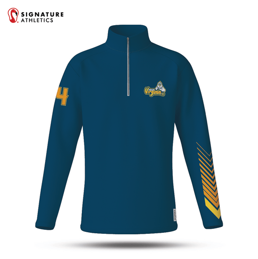 Team Virginia Men's Quarter Zip: Team Virginia Signature Lacrosse
