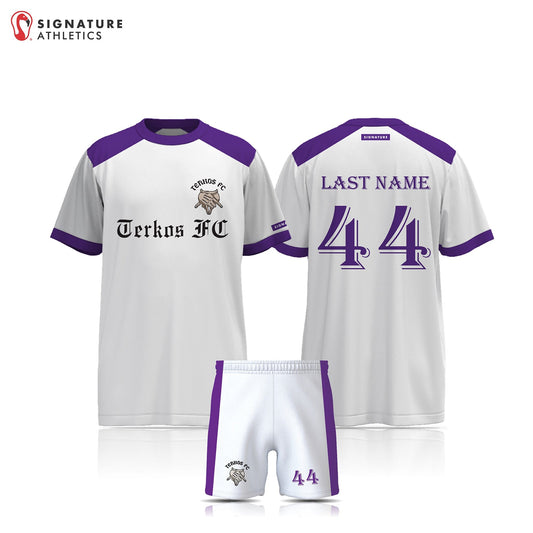 Terkos FC Men's 2 Piece Player Package: Terkos FC Signature Lacrosse
