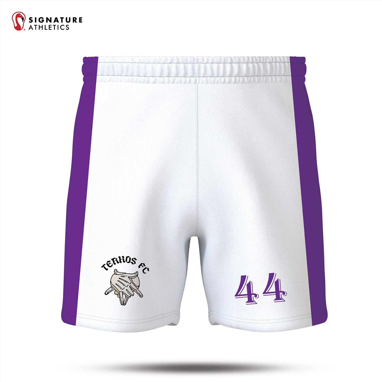 Terkos FC Men's Game Shorts: Terkos FC Signature Lacrosse