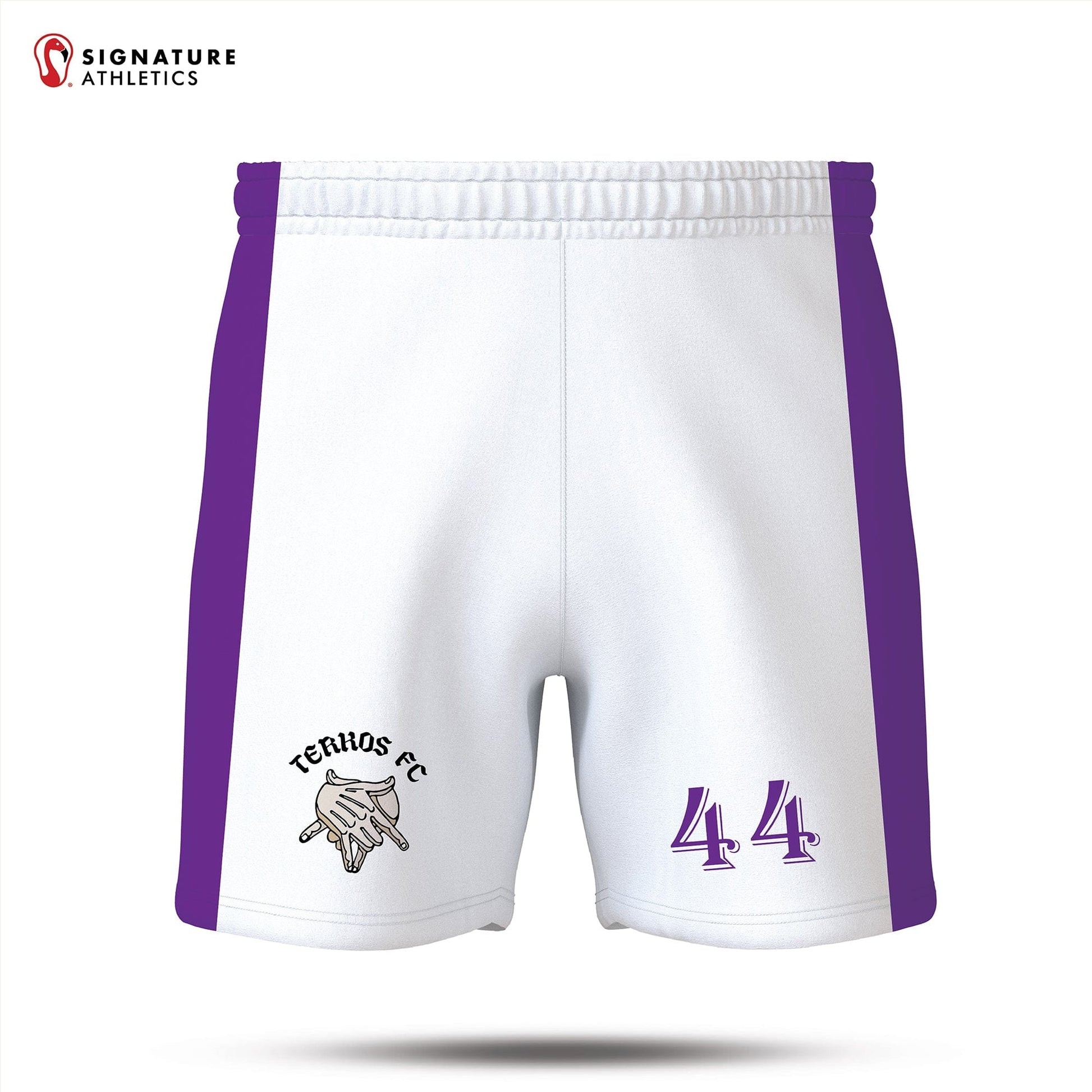 Terkos FC Men's Game Shorts: Terkos FC Signature Lacrosse
