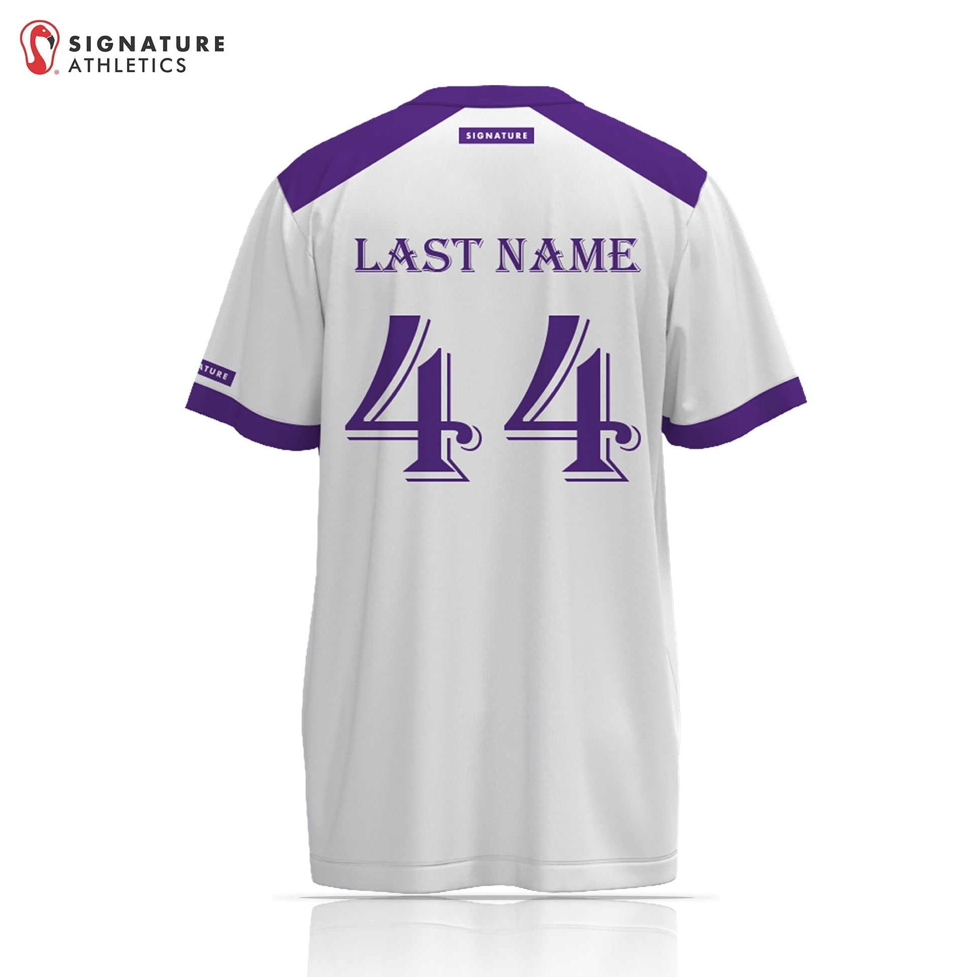 Terkos FC Men's Short Sleeve Tech Tee Signature Lacrosse