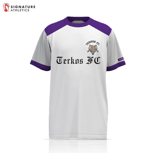 Terkos FC Men's Short Sleeve Tech Tee: Terkos FC Signature Lacrosse