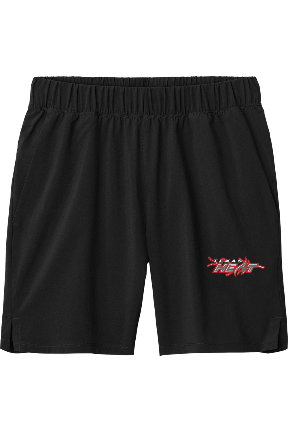 Texas Heat Adult Athletic Men's Shorts Signature Lacrosse