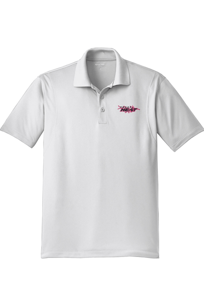 Texas Heat Adult Embroidered Athletic Polo Signature Lacrosse
