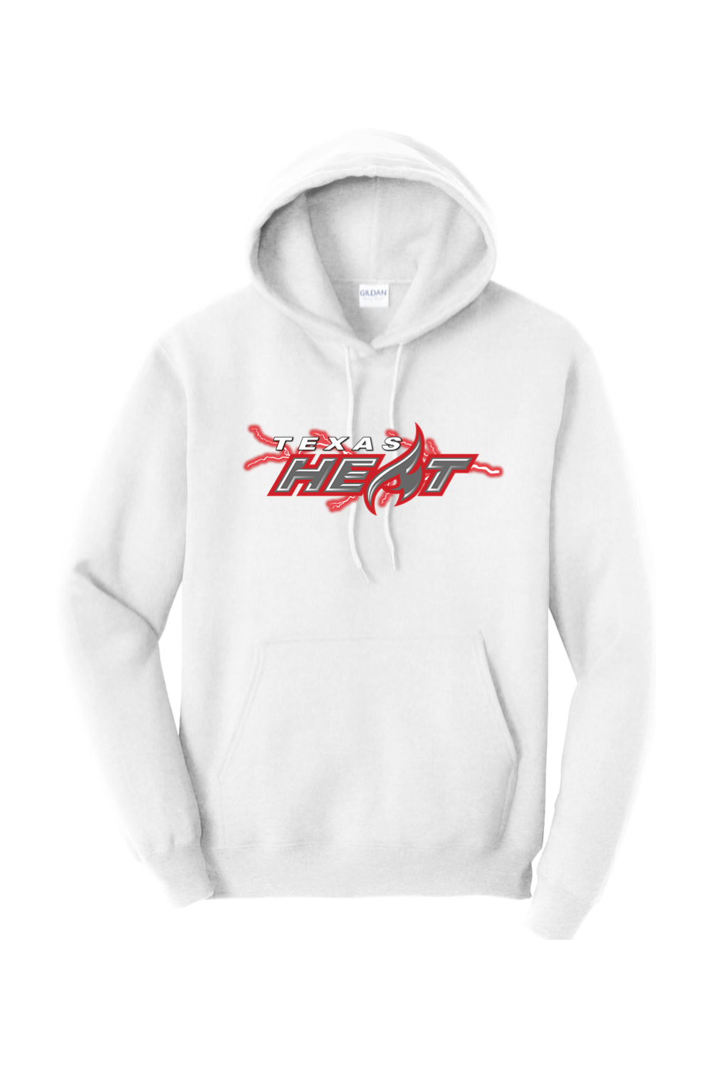 Texas Heat Adult Heavyweight Hoodie Signature Lacrosse
