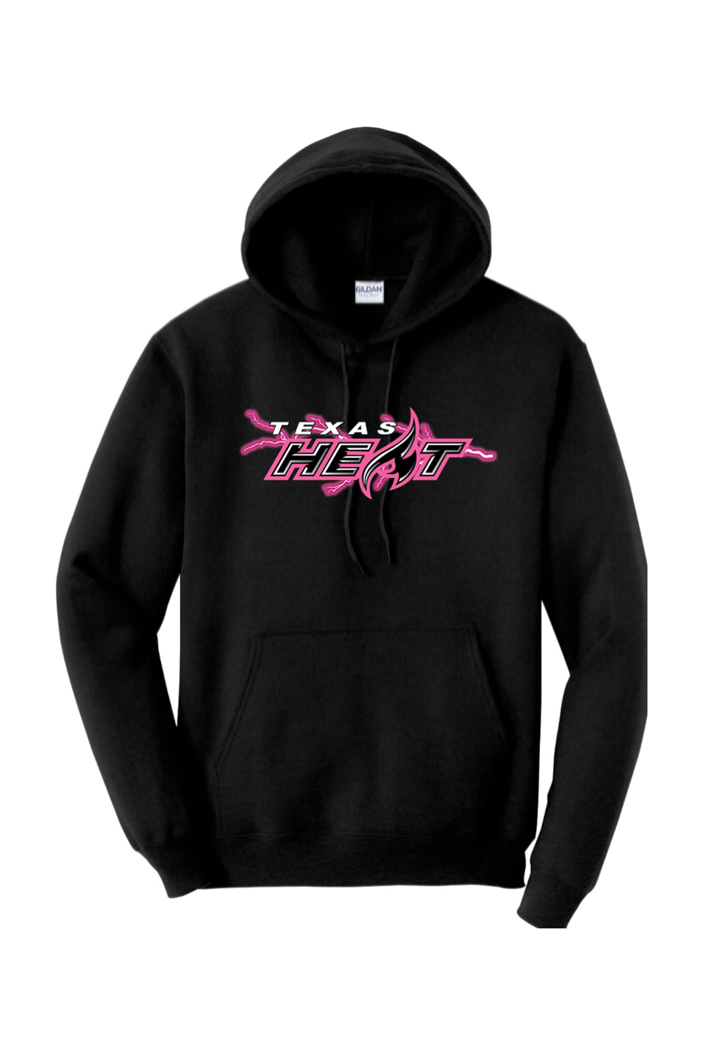 Texas Heat Adult Heavyweight Hoodie Signature Lacrosse