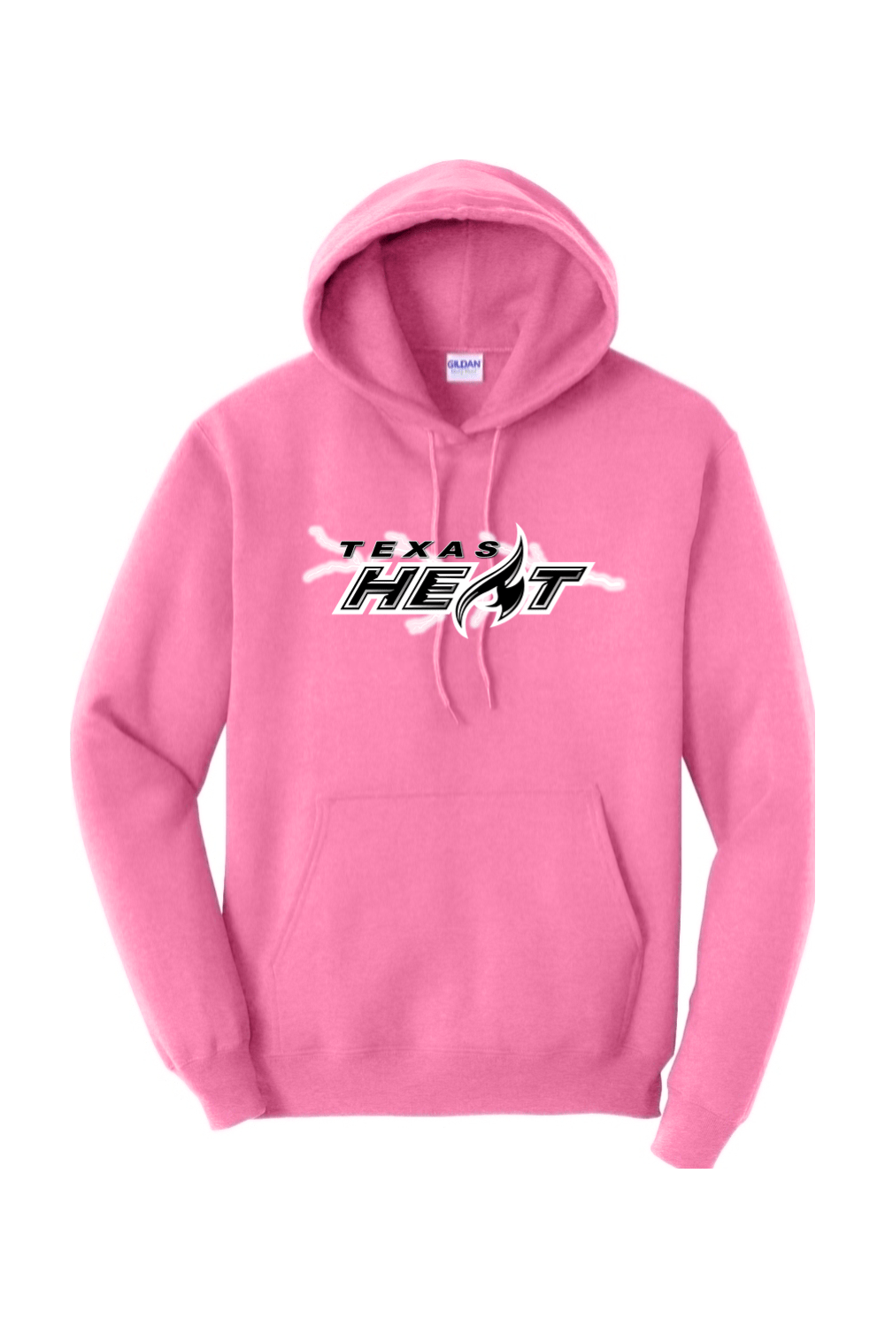 Texas Heat Adult Heavyweight Hoodie Signature Lacrosse