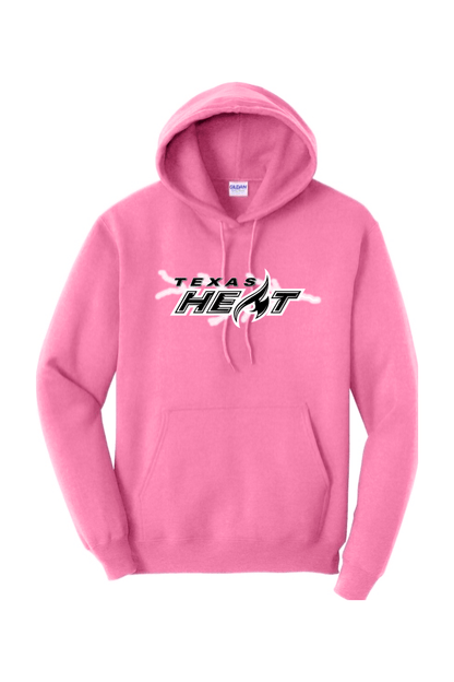 Texas Heat Adult Heavyweight Hoodie Signature Lacrosse