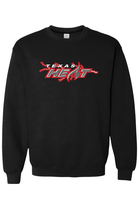 Texas Heat Adult Heavyweight Sweatshirt Signature Lacrosse