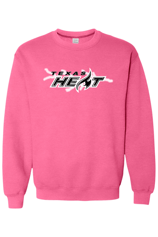 Texas Heat Adult Heavyweight Sweatshirt Signature Lacrosse