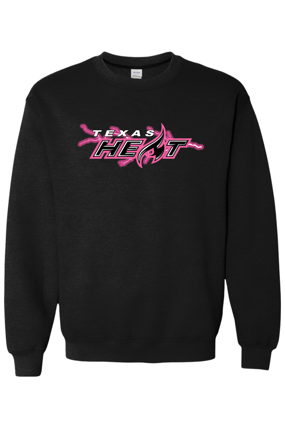 Texas Heat Adult Heavyweight Sweatshirt Signature Lacrosse