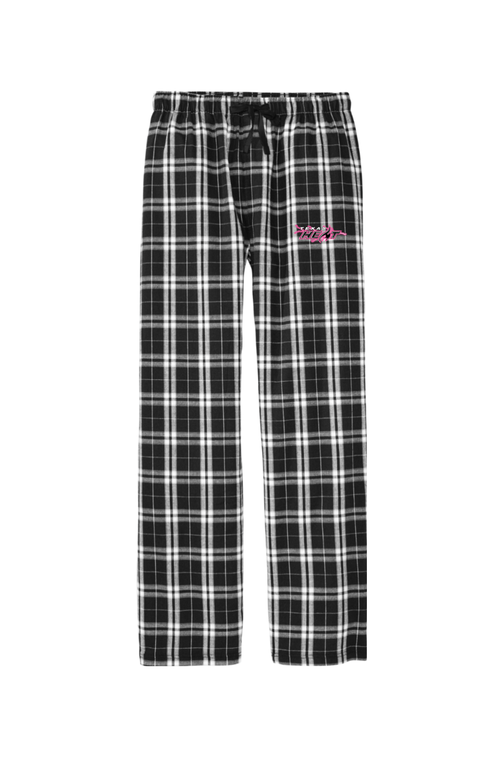 Texas Heat Adult Men's Flannel Plaid Pants Signature Lacrosse