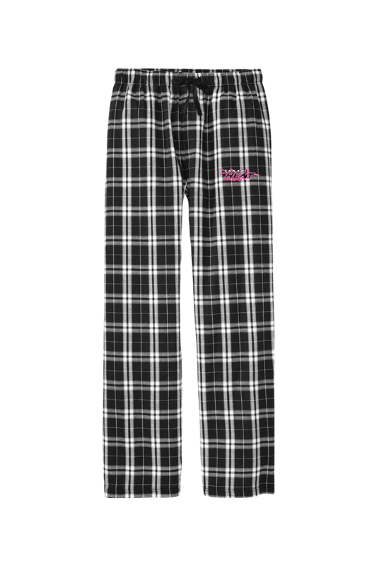 Texas Heat Adult Men's Flannel Plaid Pants Signature Lacrosse