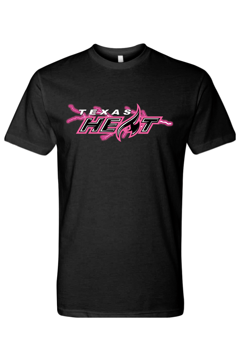 Texas Heat Adult Men's T-Shirt Signature Lacrosse