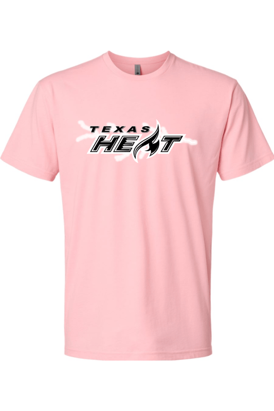 Texas Heat Adult Men's T-Shirt Signature Lacrosse