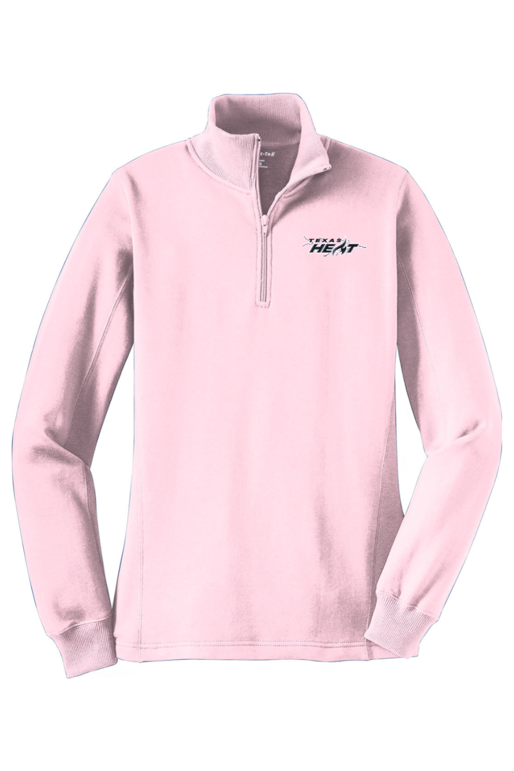 Texas Heat Adult Women's Embroidered Quarter-Zip Pullover Signature Lacrosse