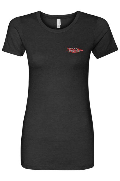 Texas Heat Adult Women's T-Shirt Signature Lacrosse