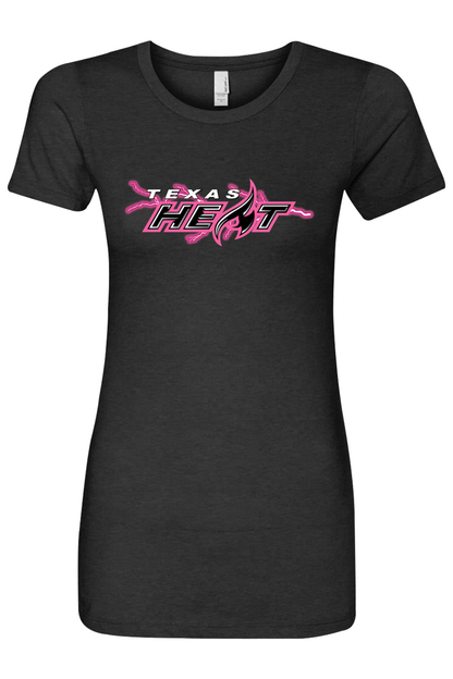 Texas Heat Adult Women's T-Shirt Signature Lacrosse