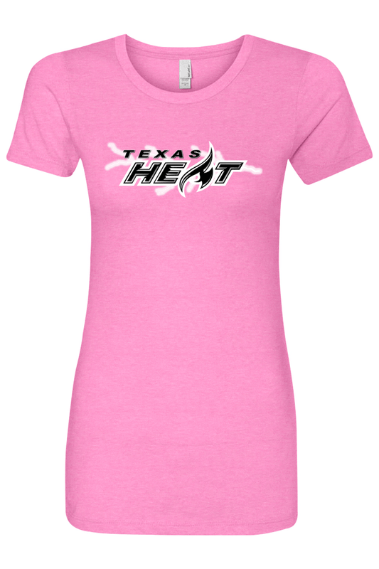 Texas Heat Adult Women's T-Shirt Signature Lacrosse