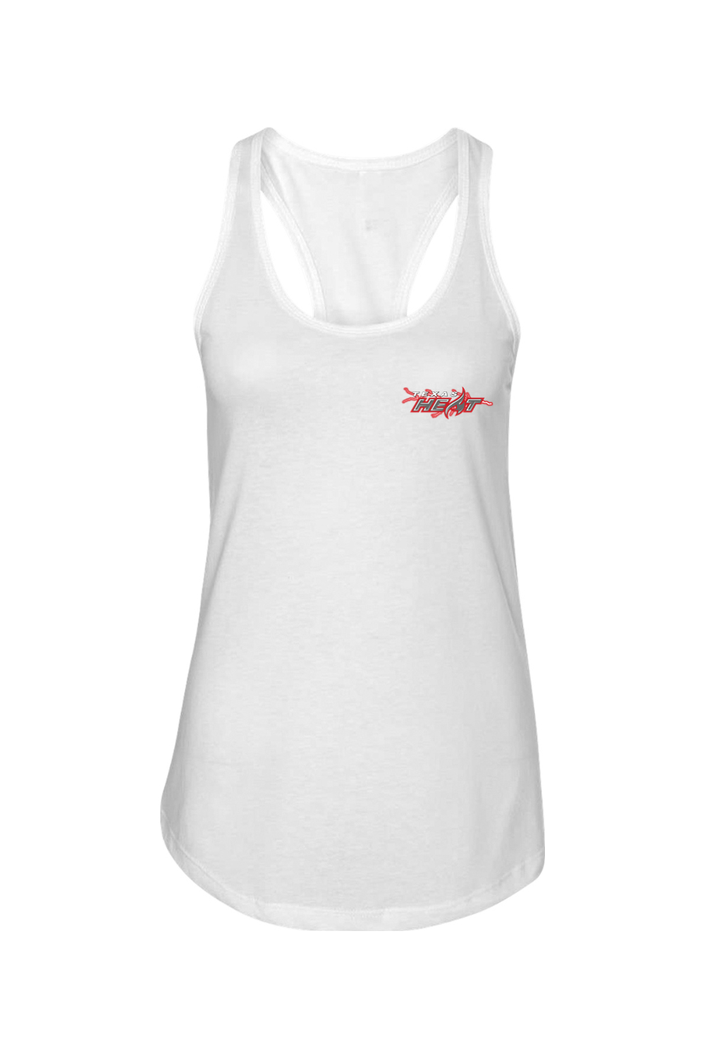 Texas Heat Adult Women's Tank Top Signature Lacrosse
