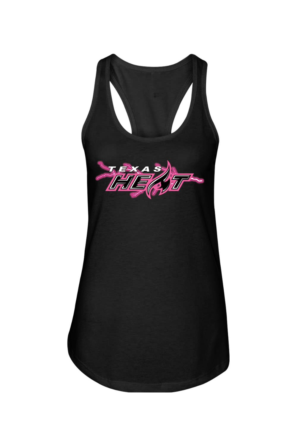 Texas Heat Adult Women's Tank Top Signature Lacrosse