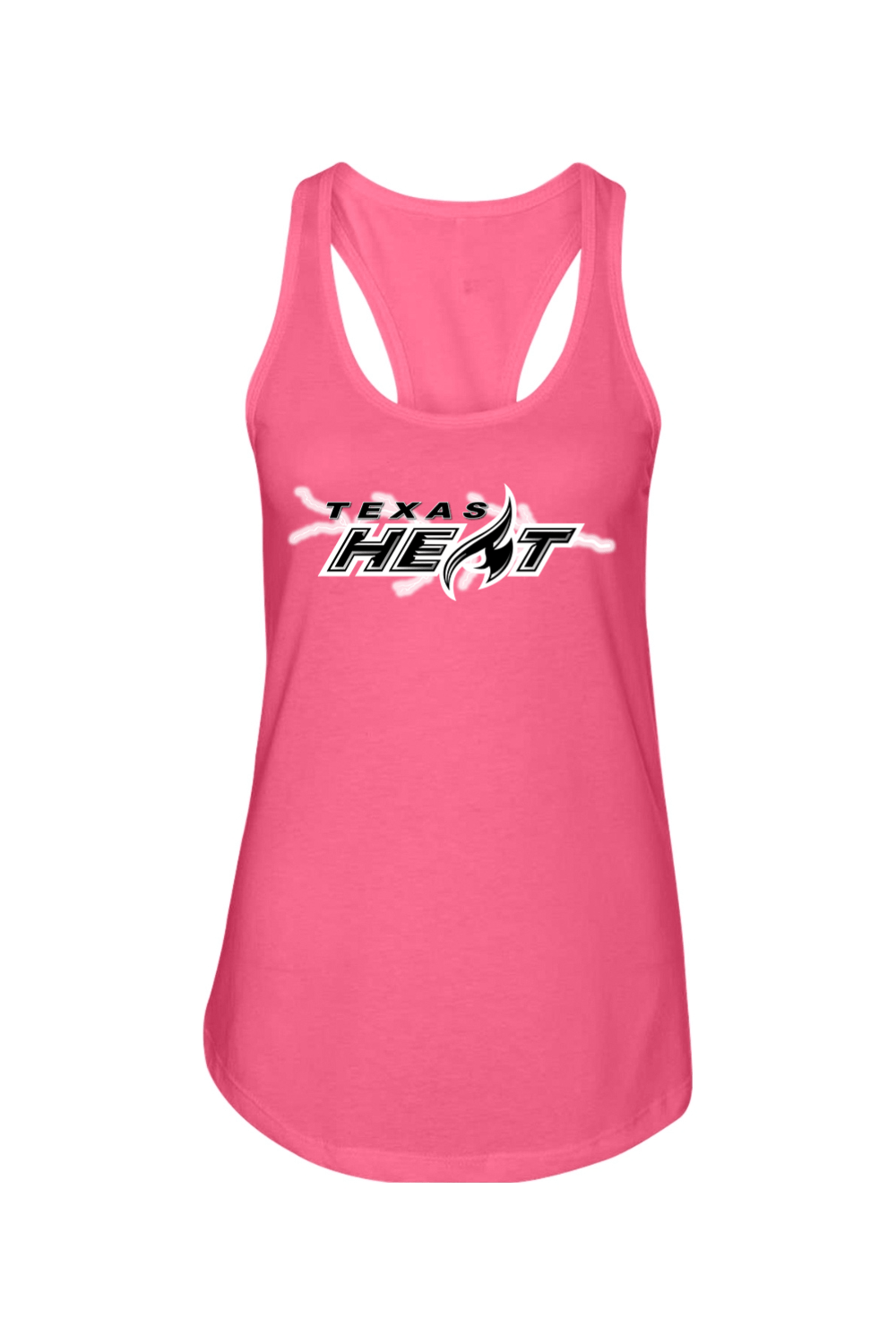 Texas Heat Adult Women's Tank Top Signature Lacrosse