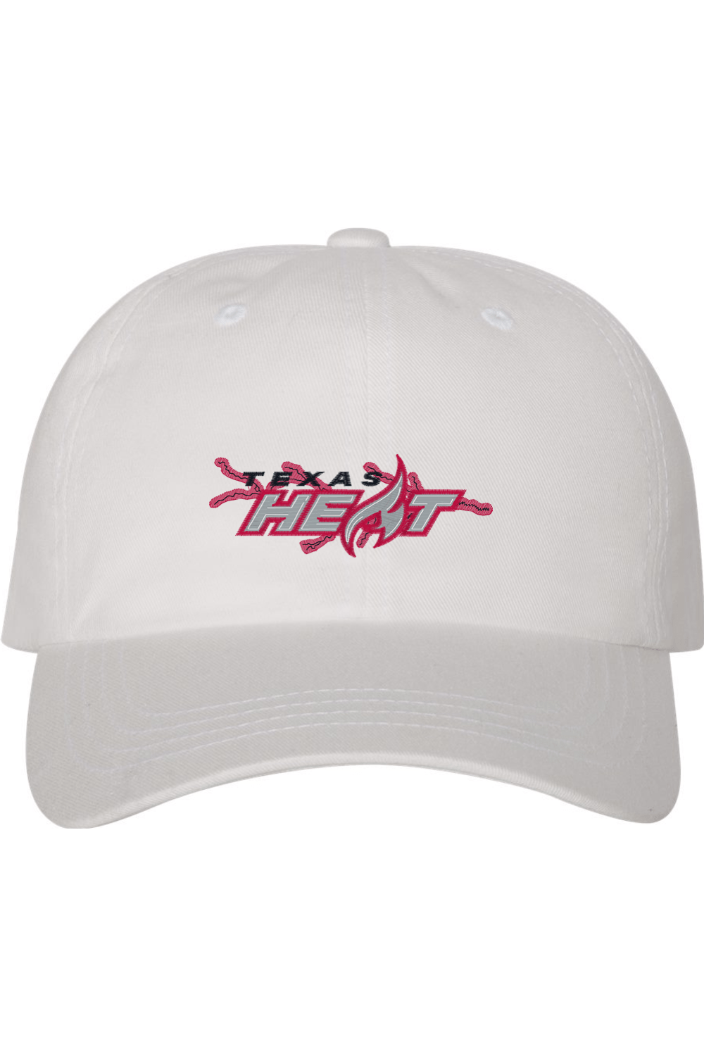 Texas Heat Embroidered Dad Hat Signature Lacrosse