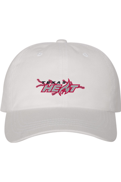Texas Heat Embroidered Dad Hat Signature Lacrosse
