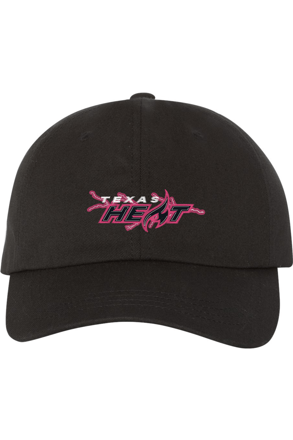 Texas Heat Embroidered Dad Hat Signature Lacrosse