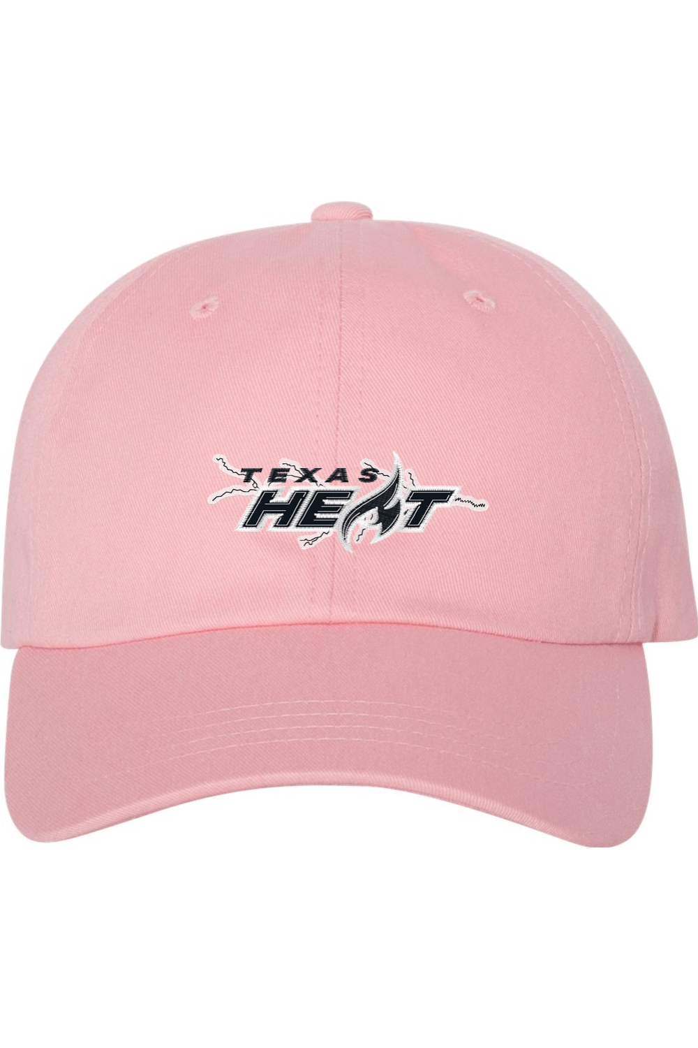 Texas Heat Embroidered Dad Hat Signature Lacrosse