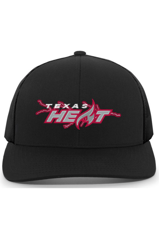 Texas Heat Embroidered Trucker Hat Signature Lacrosse
