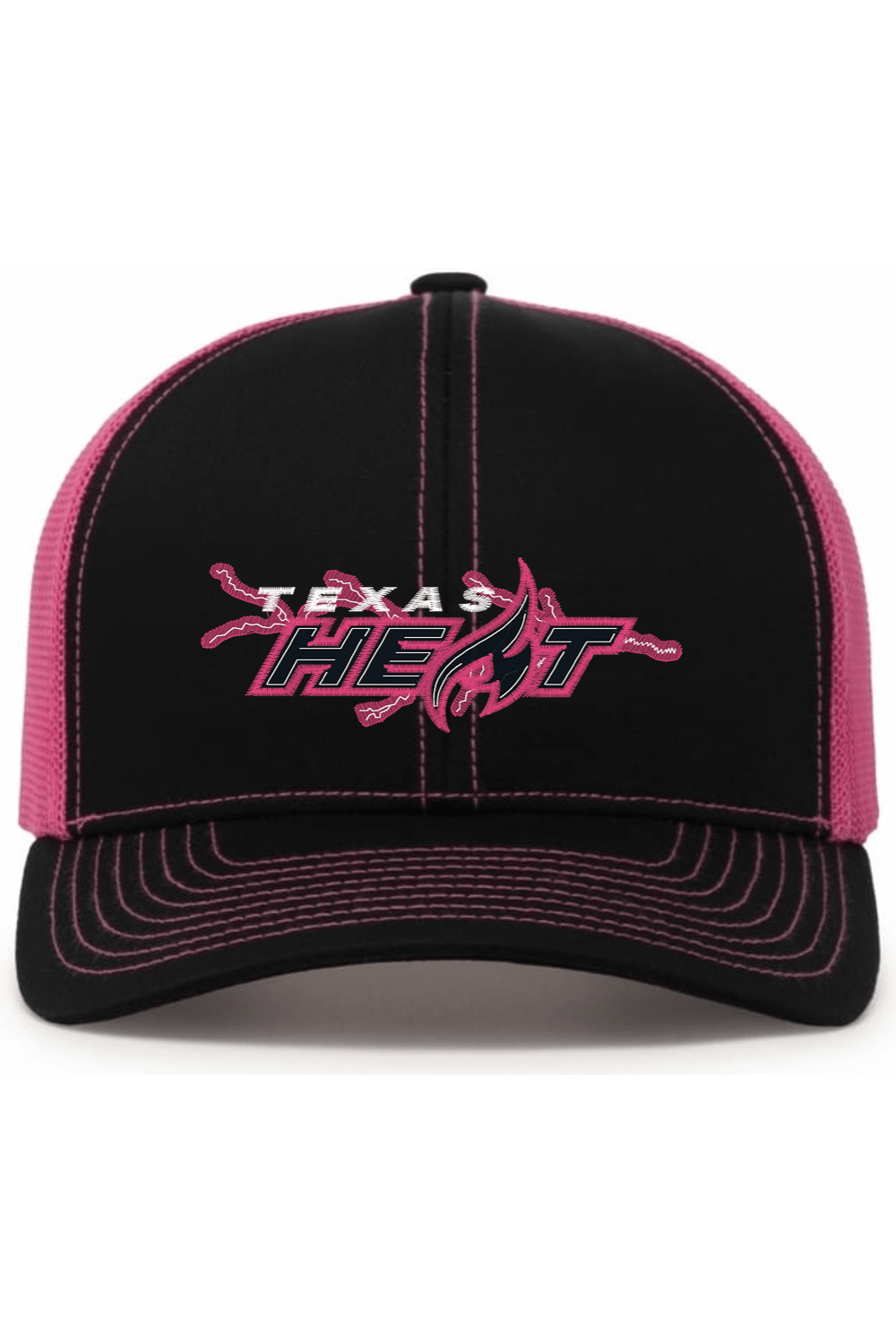 Texas Heat Embroidered Trucker Hat Signature Lacrosse