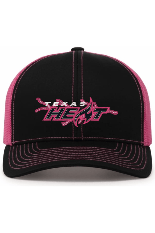 Texas Heat Embroidered Trucker Hat Signature Lacrosse