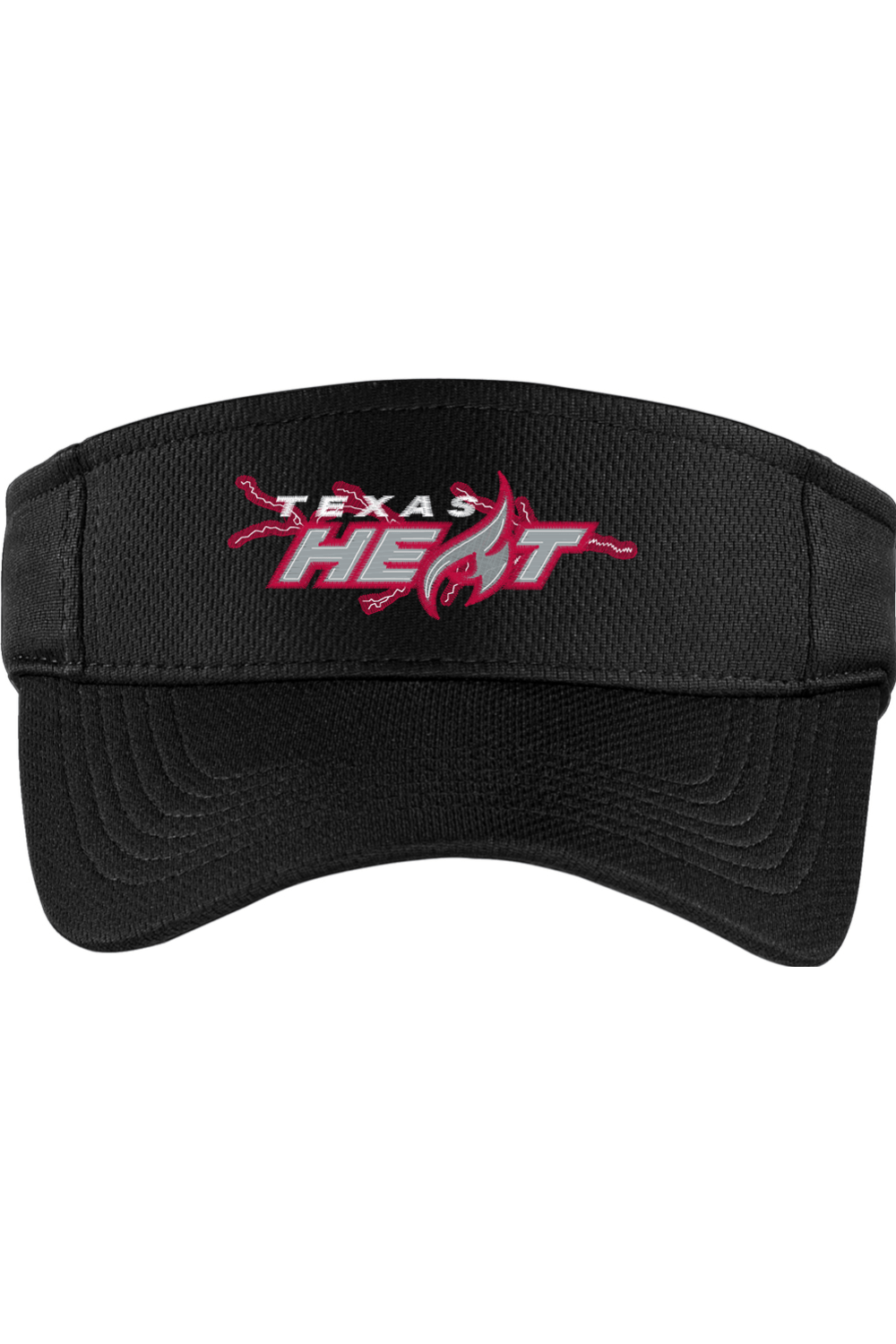 Texas Heat Embroidered Visor Signature Lacrosse