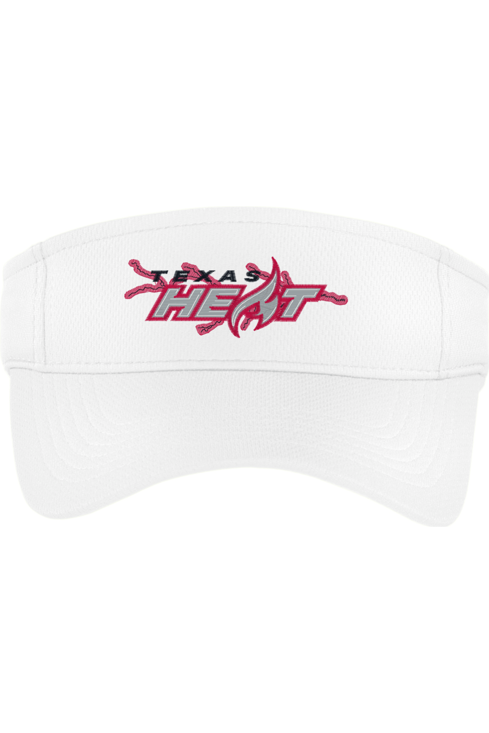 Texas Heat Embroidered Visor Signature Lacrosse