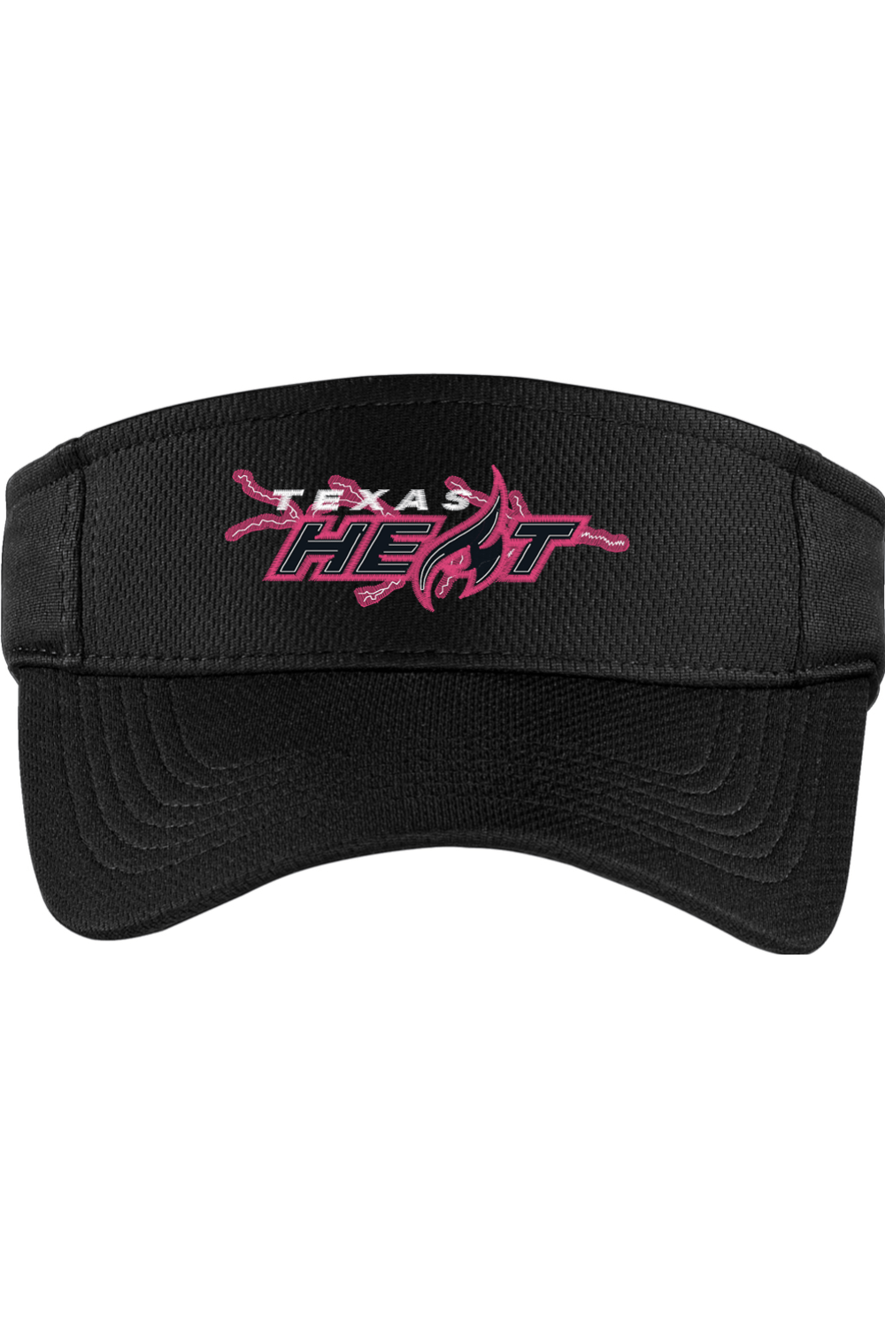 Texas Heat Embroidered Visor Signature Lacrosse