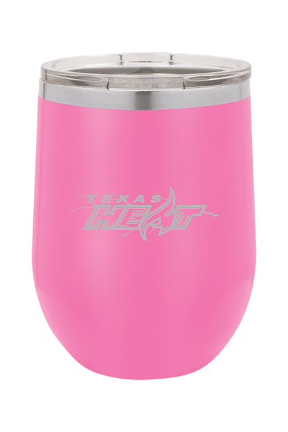Texas Heat Insulated Wine Tumbler Signature Lacrosse